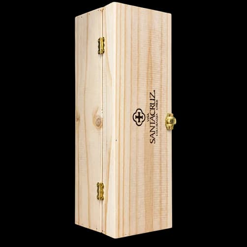 Caja de madera individual