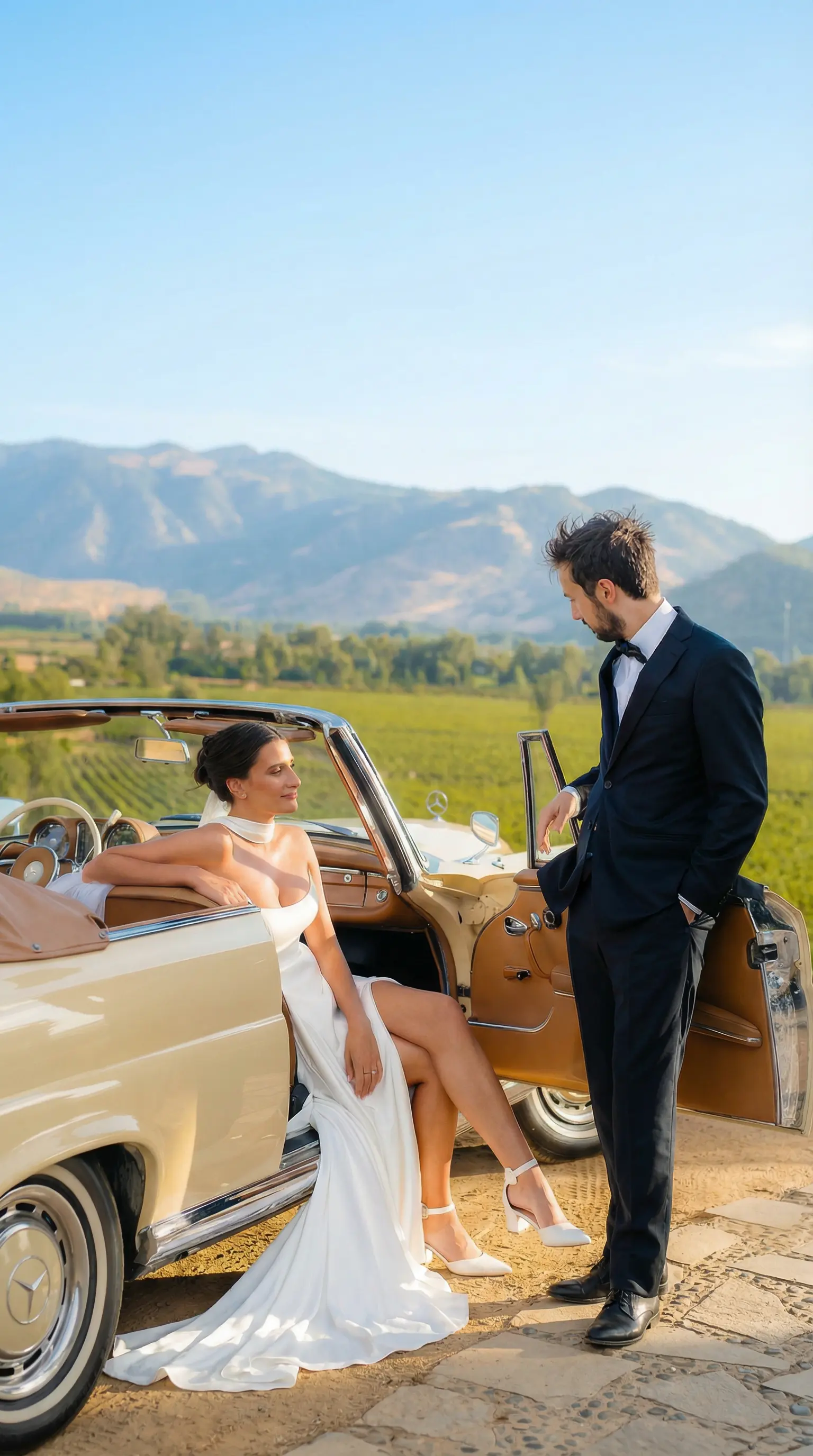 Matrimonios en Viña Santa Cruz