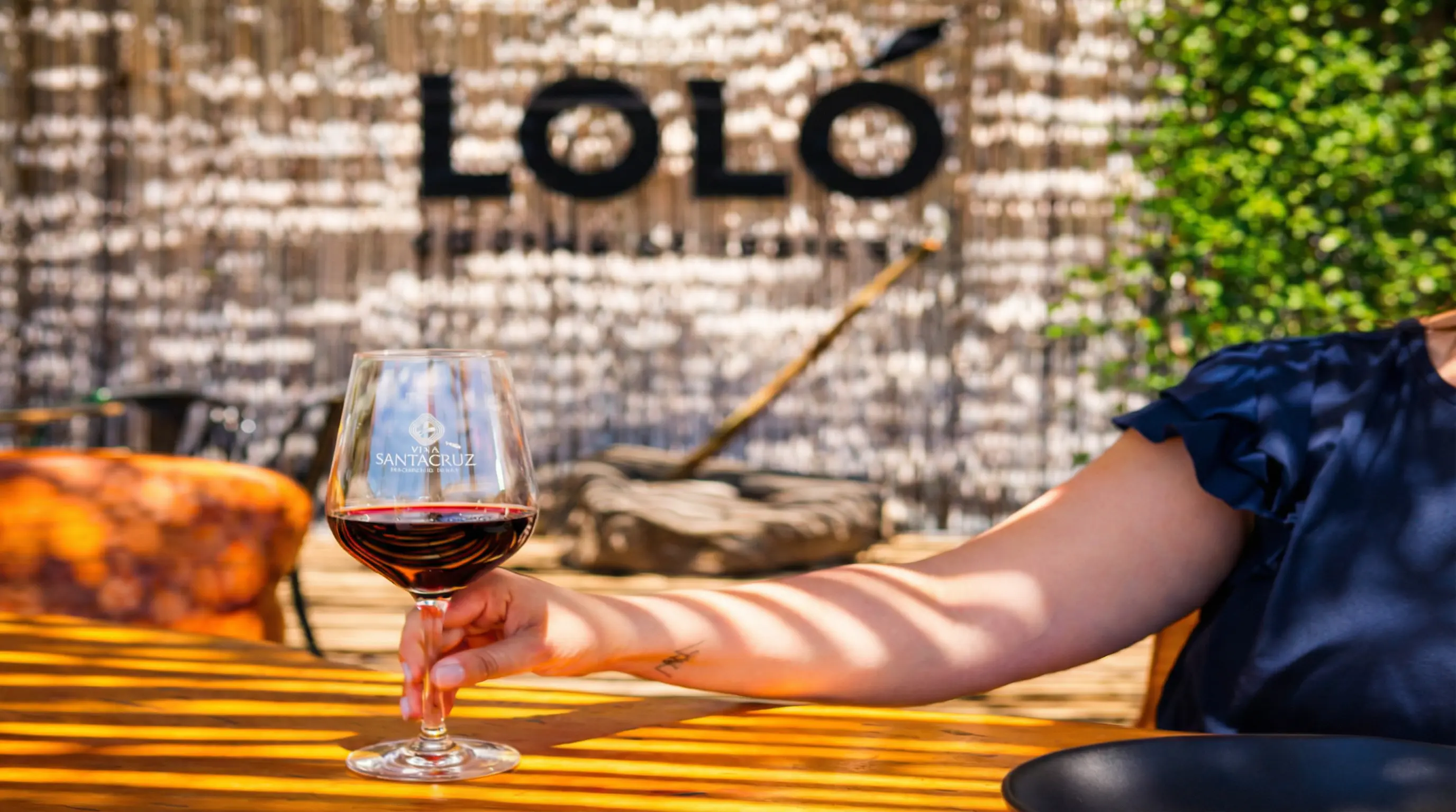 Restaurante Loló — Viña Santa Cruz