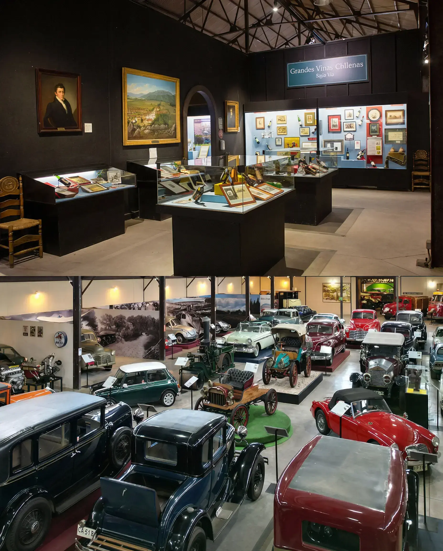 Museo del Automóvil & Museo del Vino