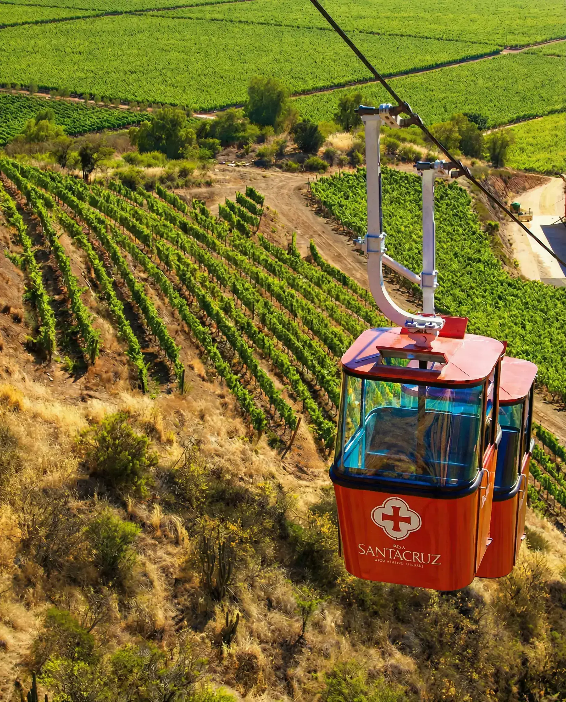 Hill of Cultures Cable Car Tour
